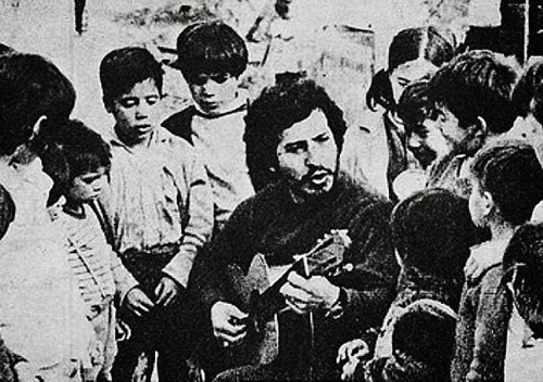 my dreams your nightmare - a prayer to - Victor Jara