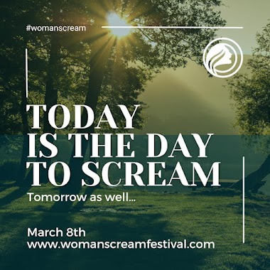 Today is a Day to Scream | March 8