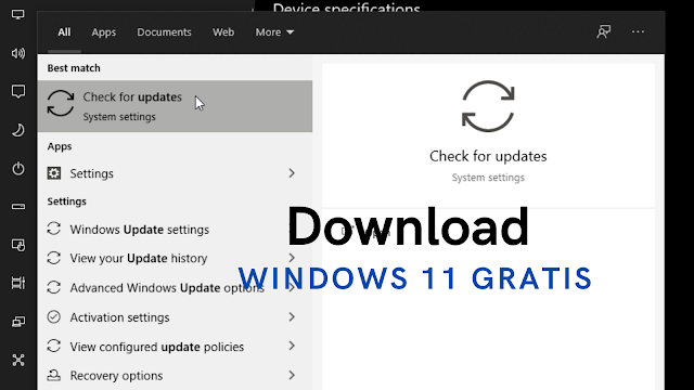 Cara Download Windows 11 Gratis di Laptop dan PC