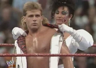 WWF / WWE: WRESTLEMANIA 8 - Shawn Michaels and Sensational Sherri