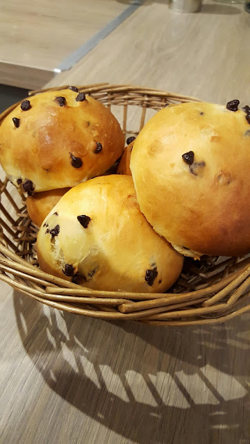 brioche au chocolat