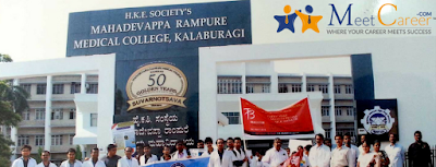 Mahadevappa Rampure Medical College- Making Future BrIghter!