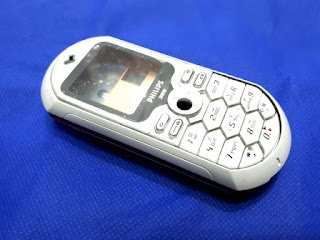 Casing Ponsel Philips 355 Jadul New Original Fullset Keypad Tulang