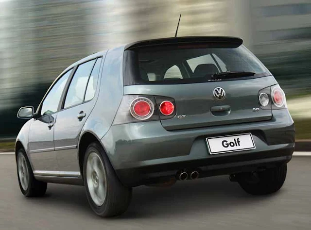 Novo Golf Sportline 2012, traseira