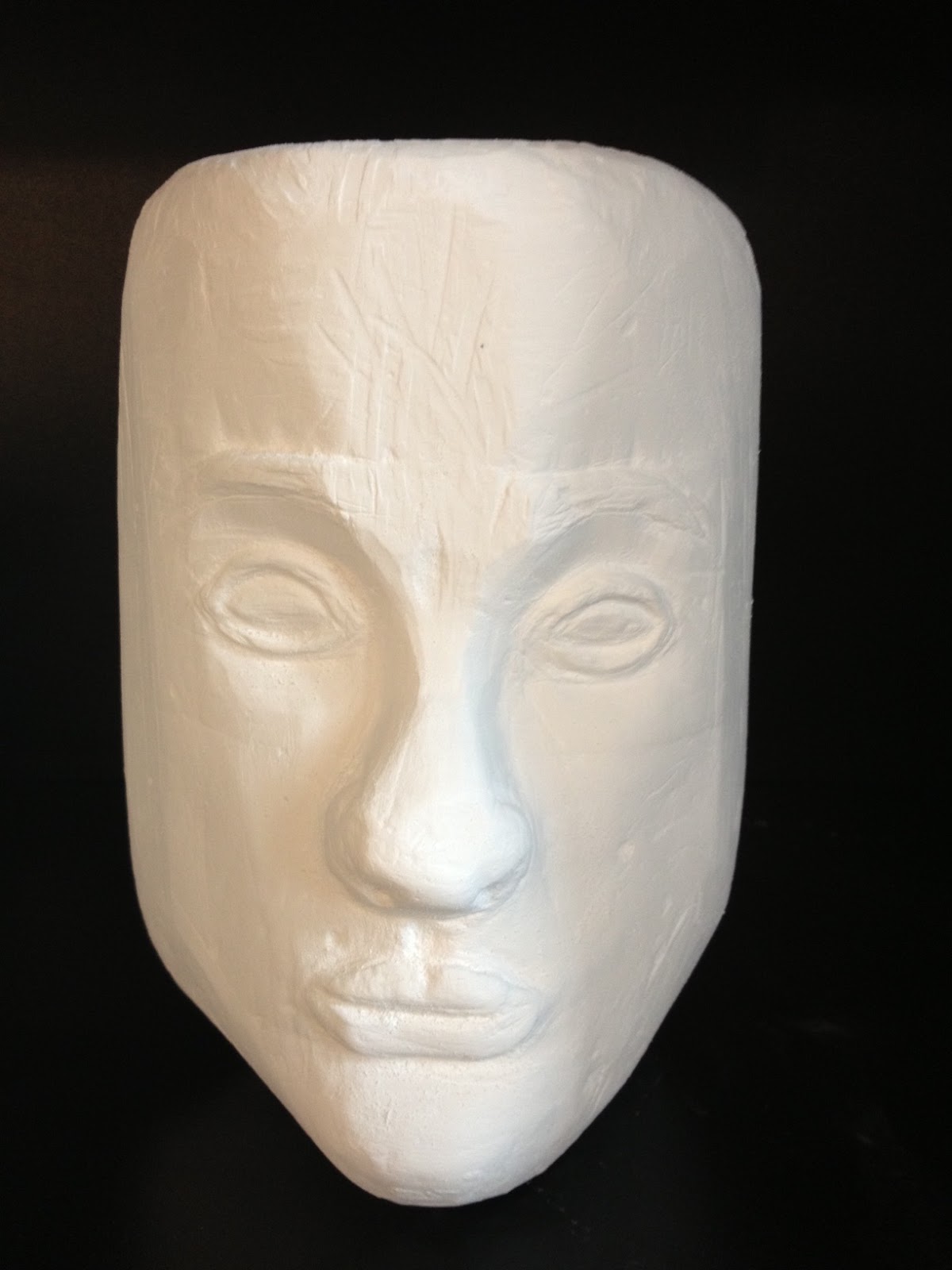 OCS High School Art: Art 3: Plaster Sculptures