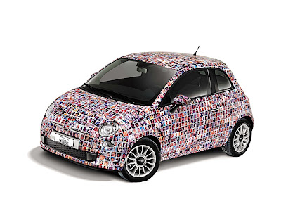 Fiat 500 USA New logo unveiled to celebrate Fiat 500 introduction in the