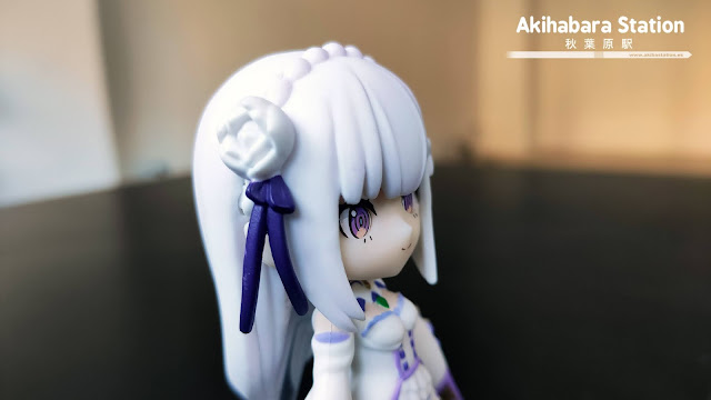 Review de las Figuarts Mini Echidna y Emilia de Re:Zero - Tamashii Nations