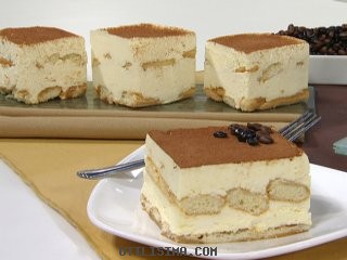 COCINA - Recetas Año Nuevo - Tiramisu