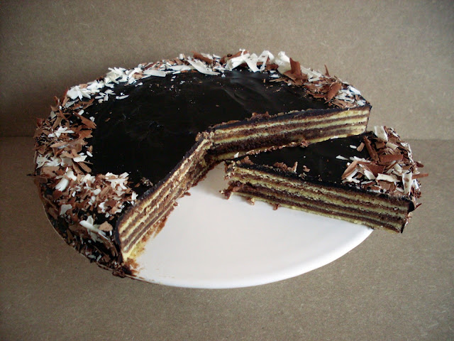 tarta baumkuchen