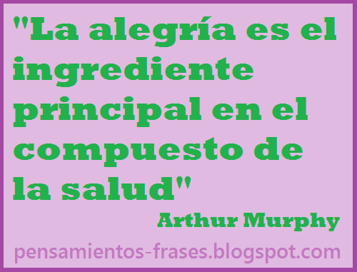 frases de Arthur Murphy