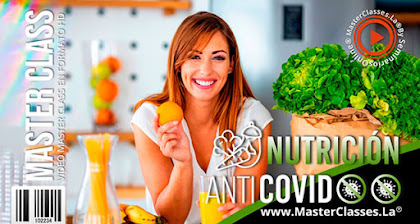 NUTRICIÓN ANTI COVID 2021 ¡FUNCIONA!