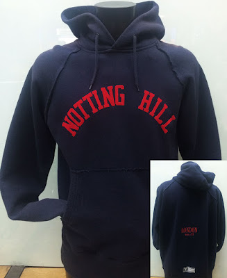 Notting Hill pullover hoody from Savage London