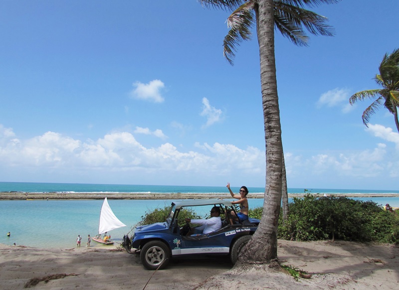 Passeio de Buggy Porto de Galinhas: dicas, valores, praias