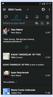 Download Aplikasi Terbaru BBM Dark_Depth V.3.2.5.12 (UNCLONE) Gratis