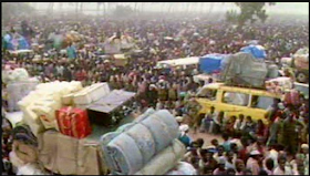 Illegal Immigrants leaving Nigeria