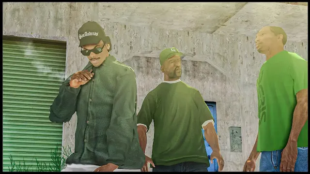 GTA San Andreas with Ultra Realistic Graphics Mod for Low-End PCs 2024