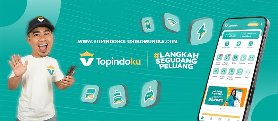 Cara Menggunakan Aplikasi TopindoPay / TopindoKu