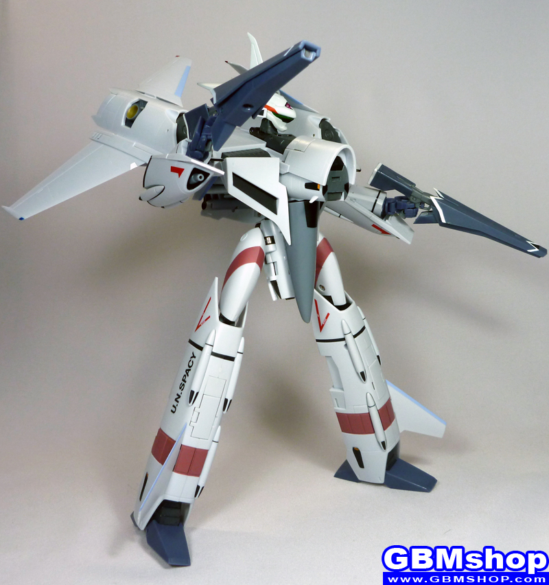Macross VF-X VF-4G Lightning III Commander Type Battroid Mode