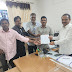 జర్నలిస్టుల పిల్లలకు ఉచిత విద్యపై ప్రభుత్వ జీవోను అమలు చేయాలి – DROకి జర్నలిస్టుల వినతి. 