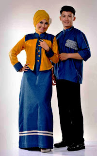 Model Baju Idulfitri Couple