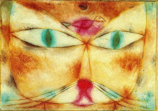 "Cat and Bird" by KLEE