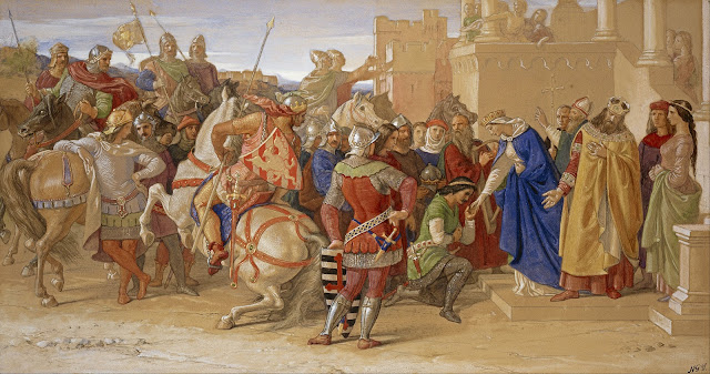 Благочестие: рыцари Круглого стола собираются отправиться в поисках Святого Грааля