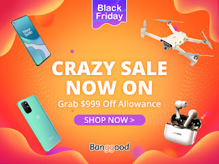 Banggood Black Friday Sale