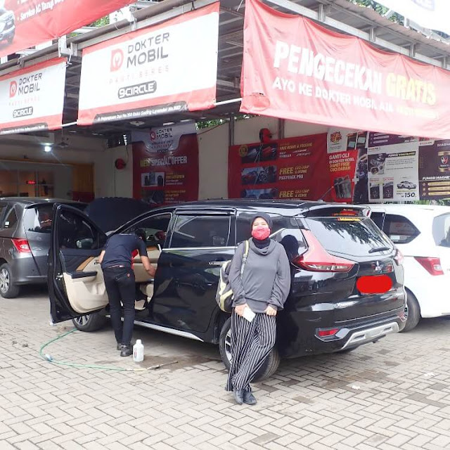 beberapa cabang dokter mobil indonesia