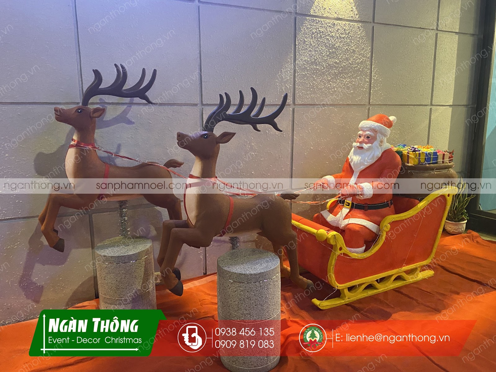 BÁN CỔ XE TUẦN LỘC VÀ ÔNG GIÀ NOEL BẰNG XỐP VÀ ĐÈN LED Co-xe-ong-gia-noel-tuan-loc%20%2810%29