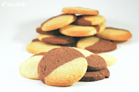 Galletas bicolor