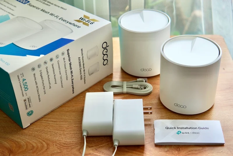 TP-Link Deco X50 Mesh WiFi 6 Router Review