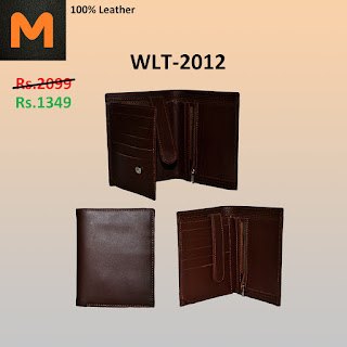 Leather Wallet brown