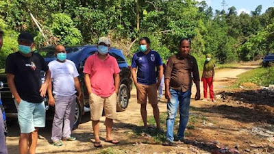 Pjs Bupati Taliabu Tinjau Langsung Kendala Sampah di TPA 