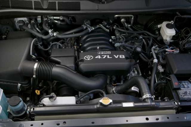 2017 Toyota Sequoia Engine