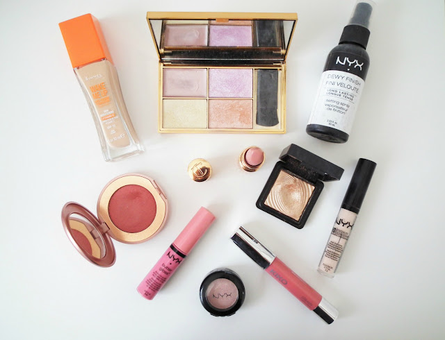 Summer 2016 Makeup Favourites