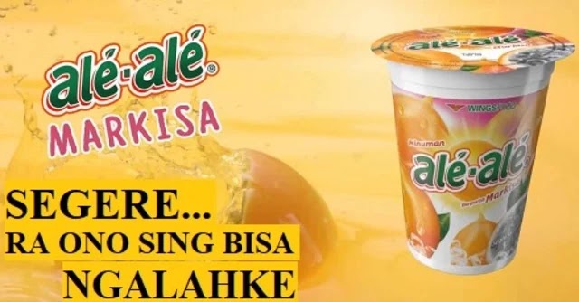 Iklan Bahasa Jawa Produk Minuman