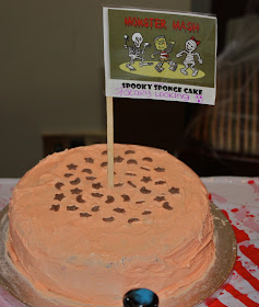 Clandestine Cake Club Bolton - Monster Mash