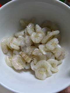 Sarapan Cucur Udang Sayuran