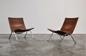 Silla PK 22, un icono del diseño de Poul Kjaerholm