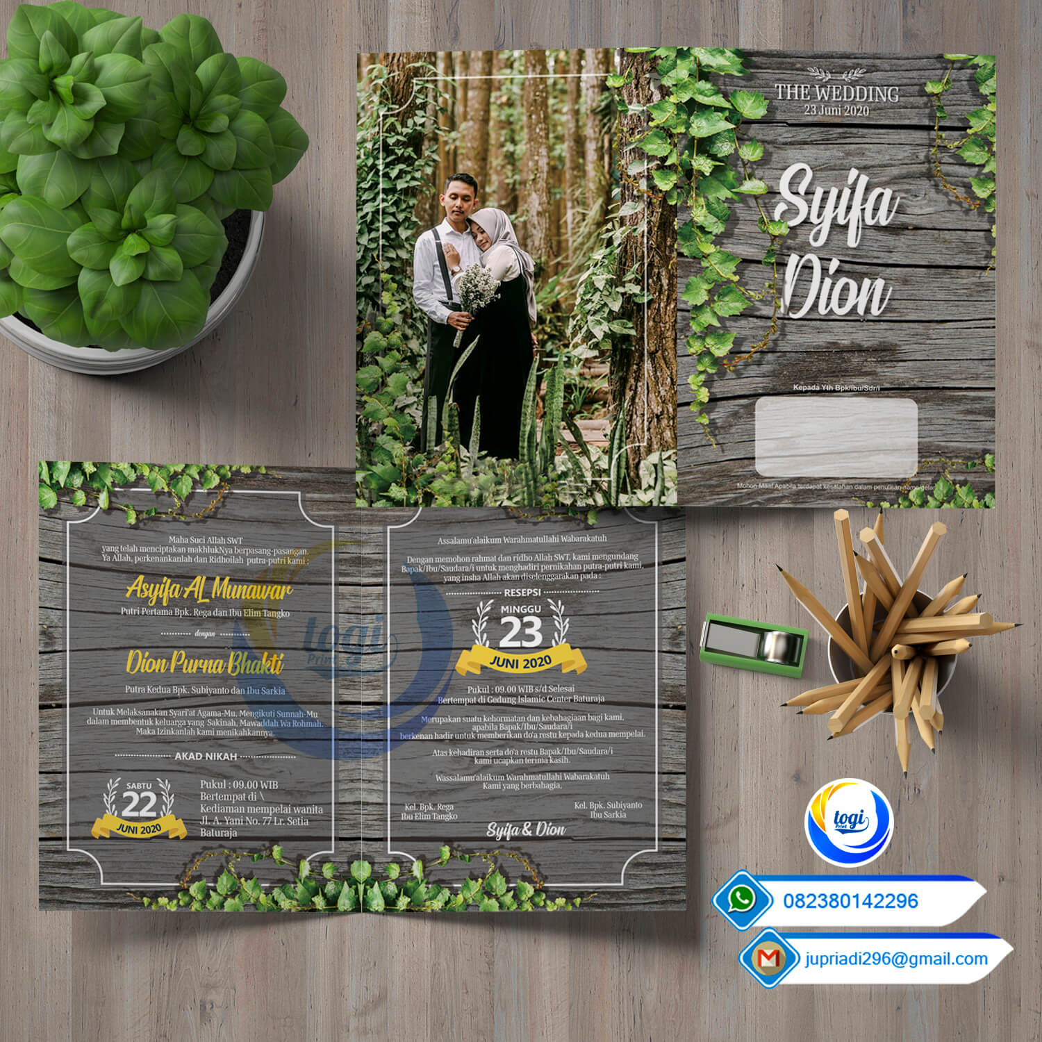 Download 100 Download Template Desain Undangan Pernikahan Custome ...