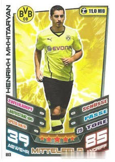 Topps Match Attax Rookie Stars to All-Stars #169 - 172