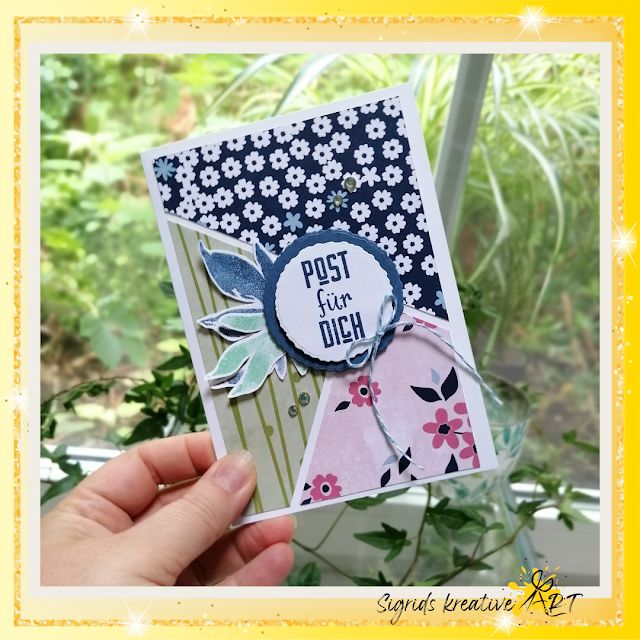 stampin up - karten basteln - cardmaking ideas - grüsse fürs ganze jahr