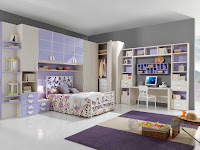 View Chambre Fille Ado Moderne Background