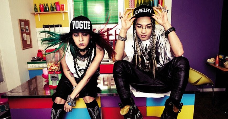 Oddness/Weirdness: Big Bang's G-Dragon and Taeyang Are Hot 