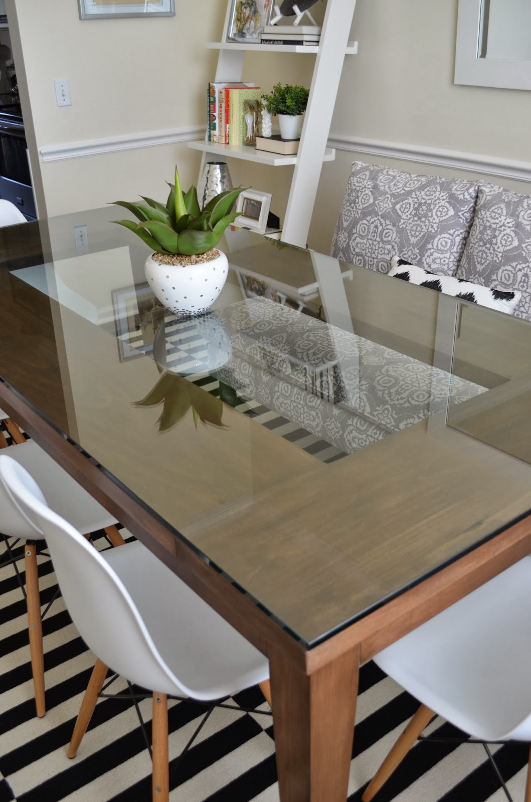 Inside Out Design How We Built Our Dining Room Table