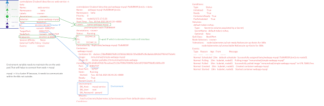 Application Troubleshooting IP and selector