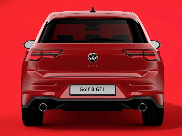 Novo VW Golf GTI 2021 Mk8