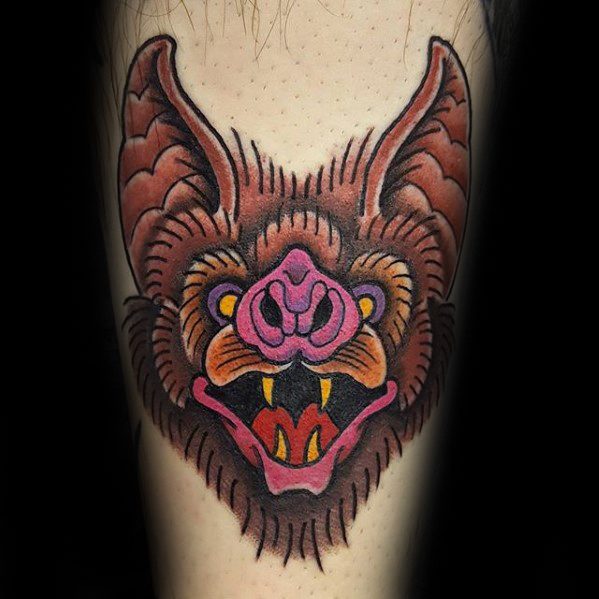 Tatuagem de morcego - 36 ideias masculinas