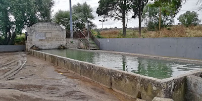 Fontana sant'Angelo lungo la Via dei Piloni a Gravina in Puglia