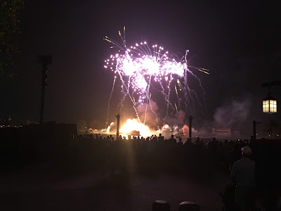 IllumiNations Reflections of Earth from Canada Epcot